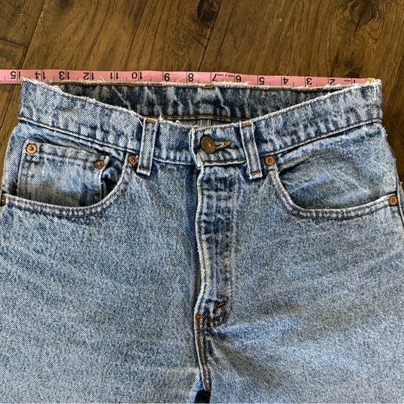 Vintage Levi’s 550 Relaxed Fit Tapered Jean 1980’s Made in USA - Picture 9 of 13